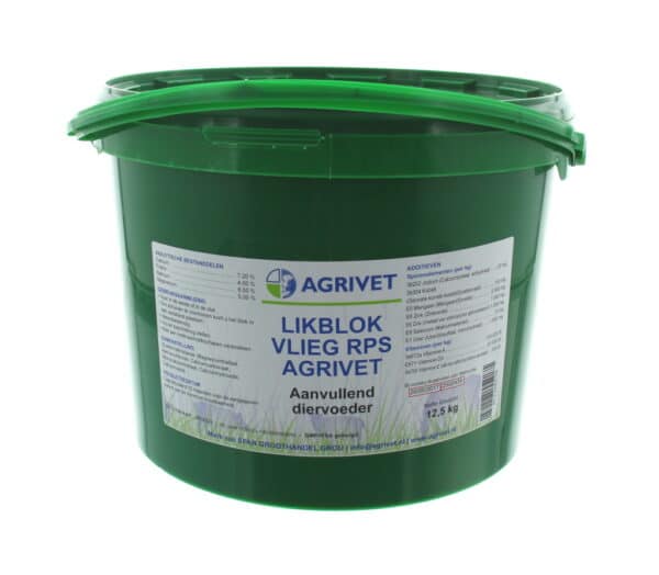 Vliegenblok Emmer Rps Agrivet 12.5Kg.