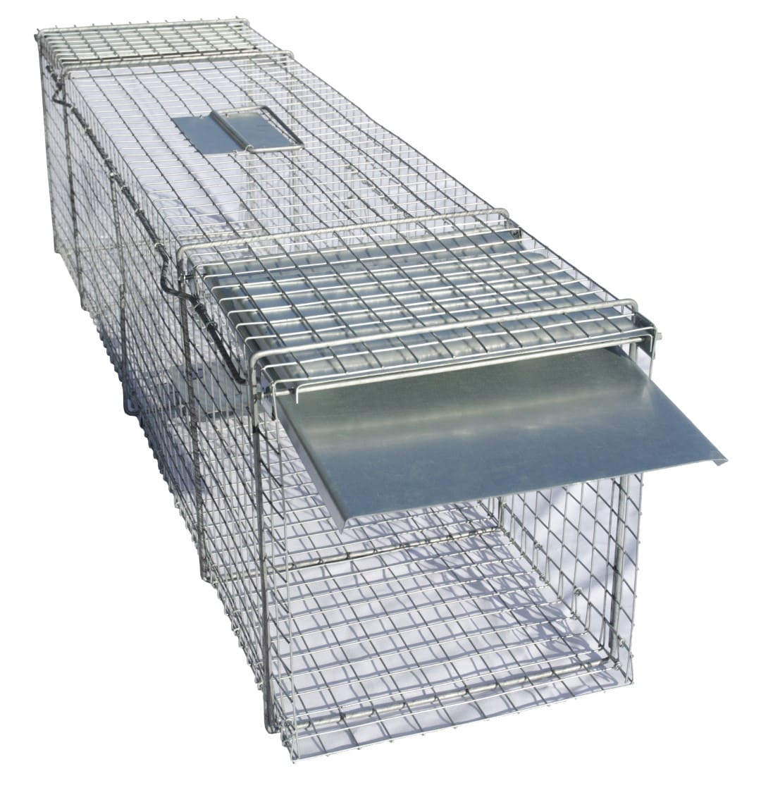Doorloopval rat 65x17x20cm - Afbeelding 3