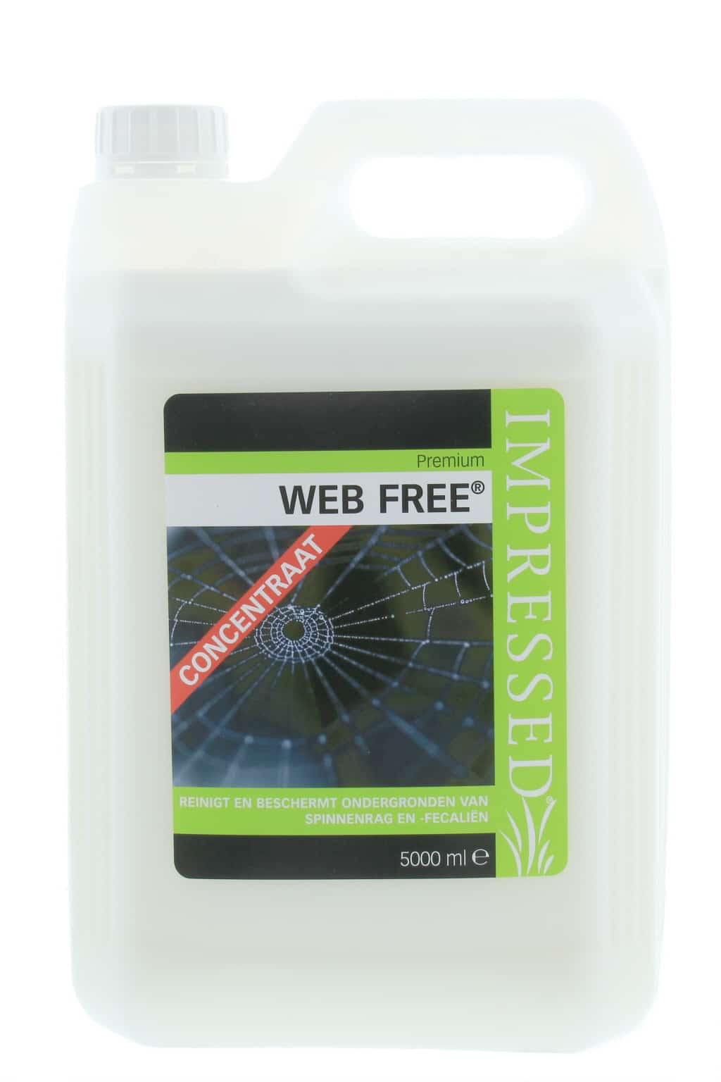Spider Webfree Insect Clean Conc. 5L.