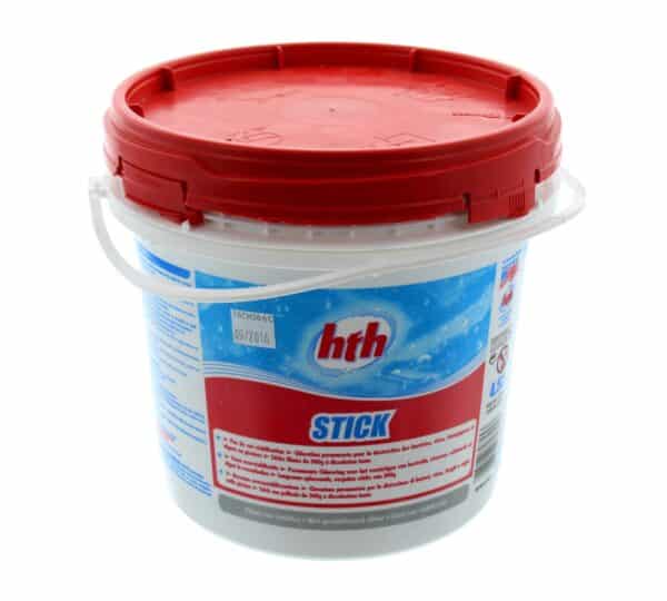 Chloor Langwerkend Hth Sticks 4.5Kg.