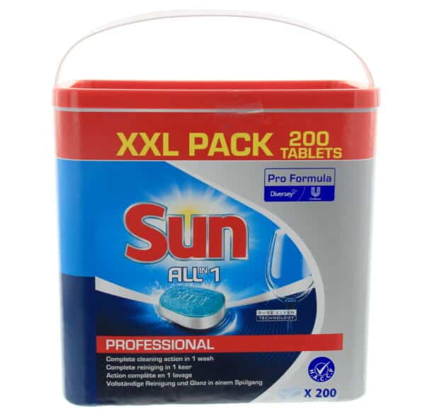 Sun Prof Tabletten All-In-1 200Tabl.