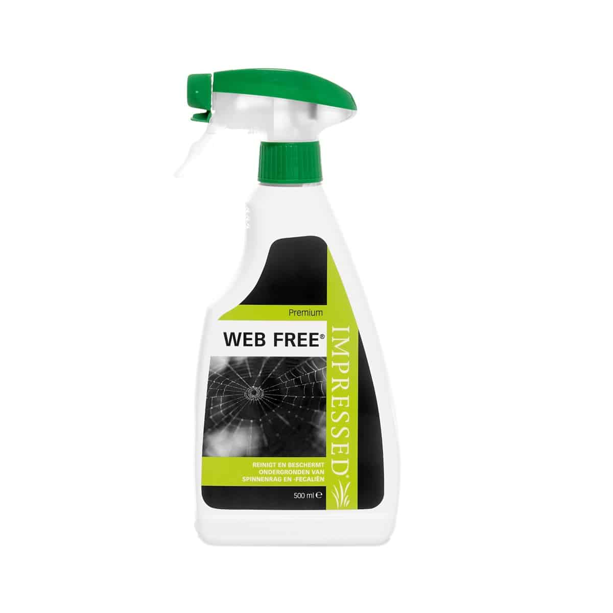 Spider Webfree Insect Clean 500Ml.