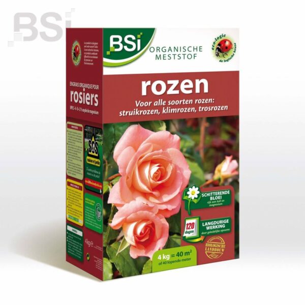 Meststof Bio-Rozen 4 Kg