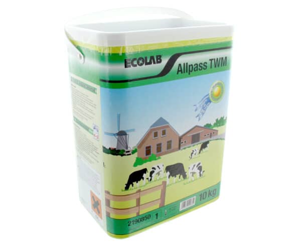 Allpass Totaalwasmiddel P3 10Kg.