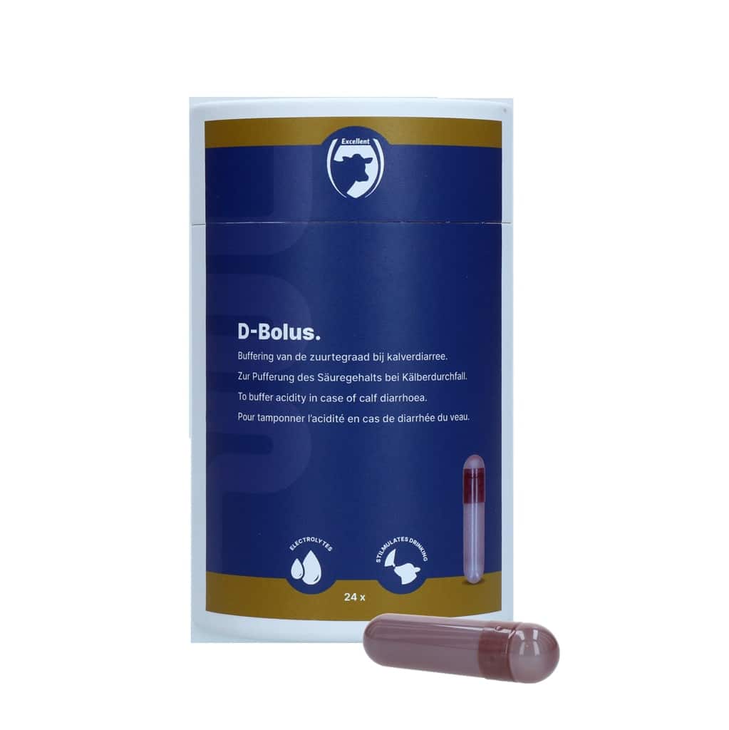 D-Bolus (Bicarbonaat pil) - Afbeelding 2