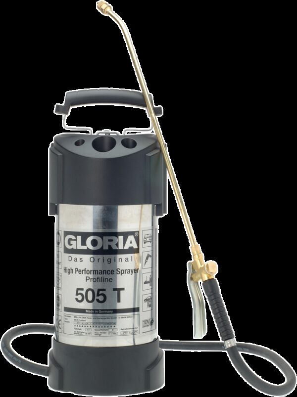 Gloria Drukspuit 505T 5 l Oliebestendig