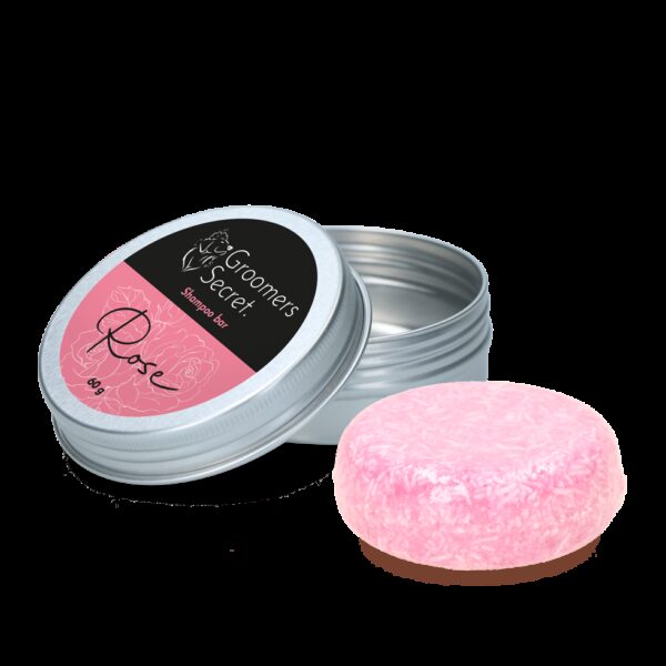 Groomers Secret Shampoo bar Rose - Afbeelding 2