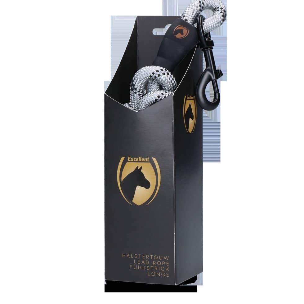 Halstertouw Exclusive Reflective Grijs - Afbeelding 2