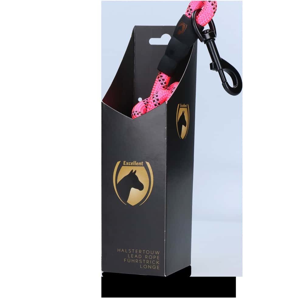 Halstertouw Exclusive Reflective Roze - Afbeelding 2