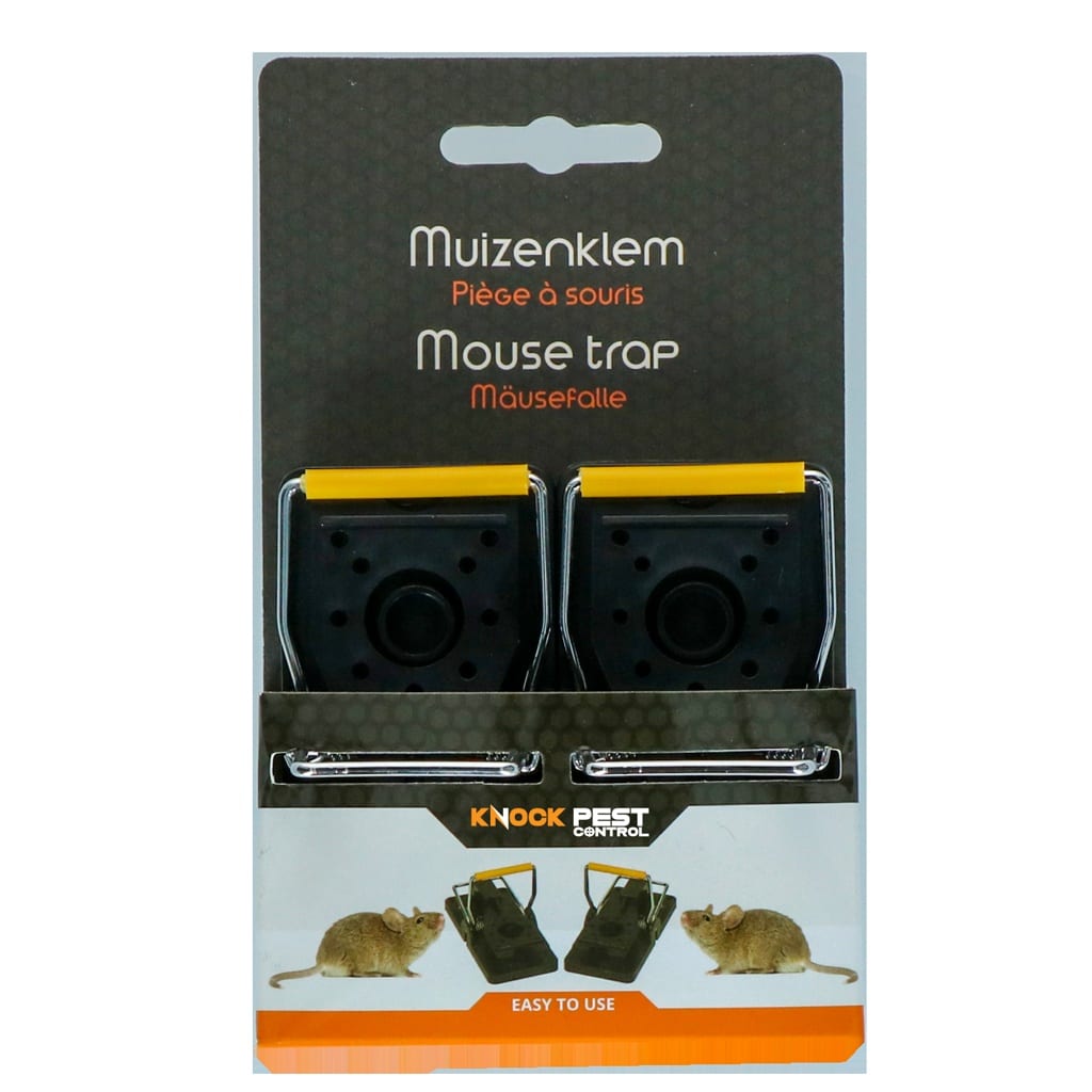Knock Pest Muizenklem - Afbeelding 2