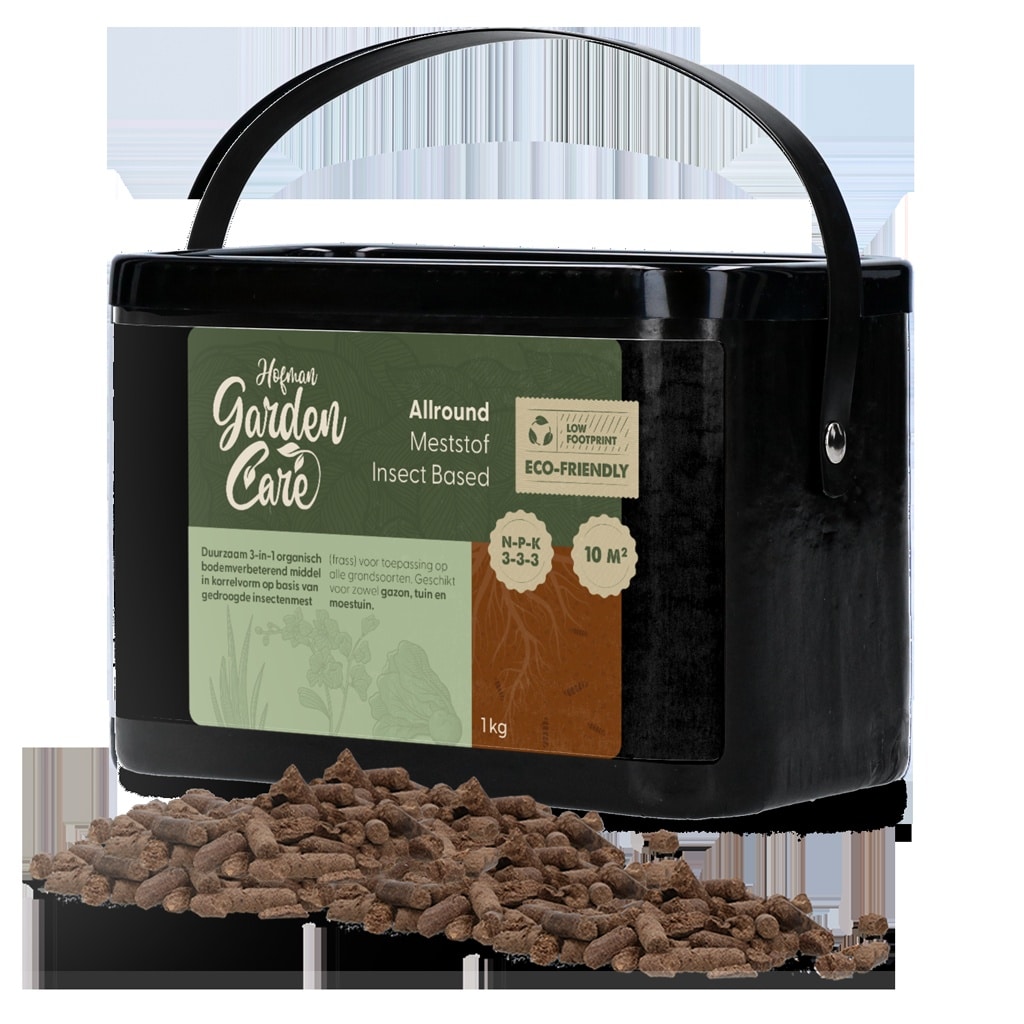 Hofman Garden Care Insectenmest 1 kg, 10 - Afbeelding 2