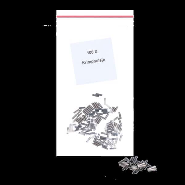 Krimphulzen t.b.v. bevestigingsdraad (10