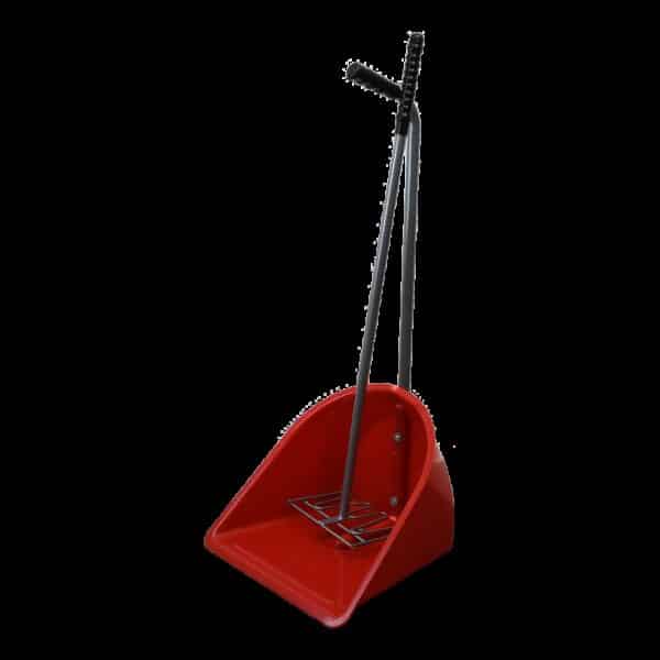 Mestboy opraapbak 78 cm + hark 85 cm roo