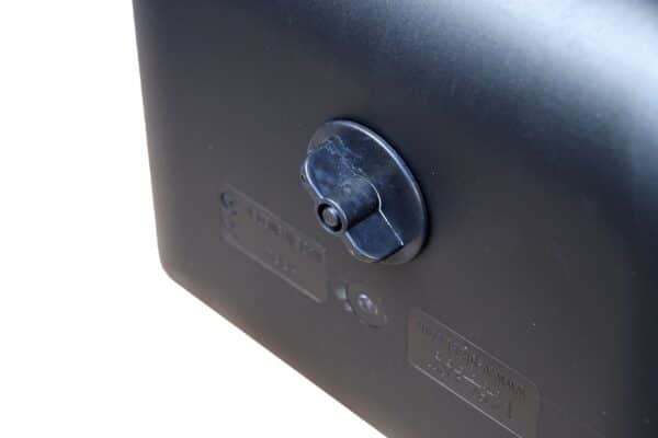 Voer/drinkbak 15 l Hoek-wand anti-mors e