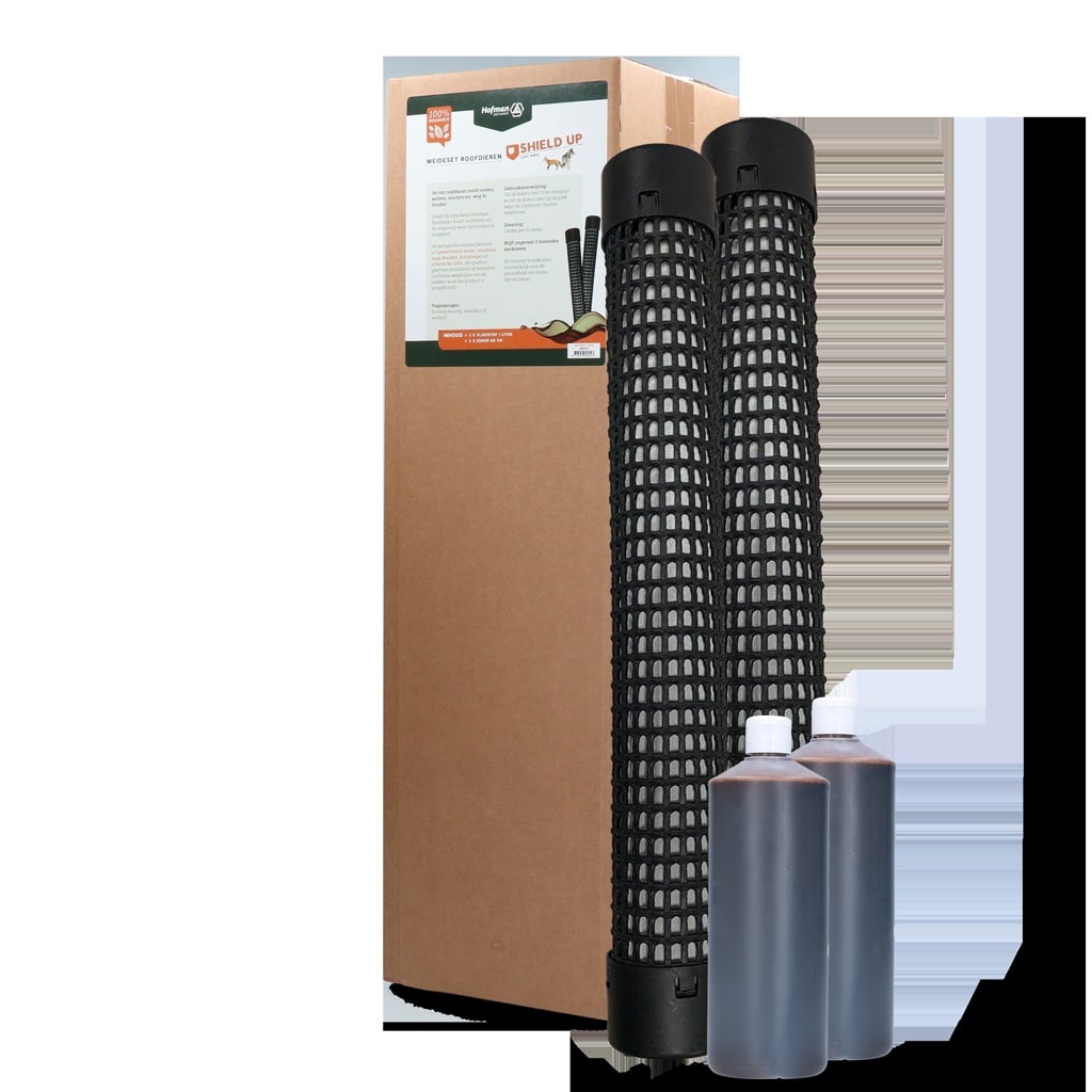 Shield Up Stay Away Weide Set Roofdieren - Afbeelding 2