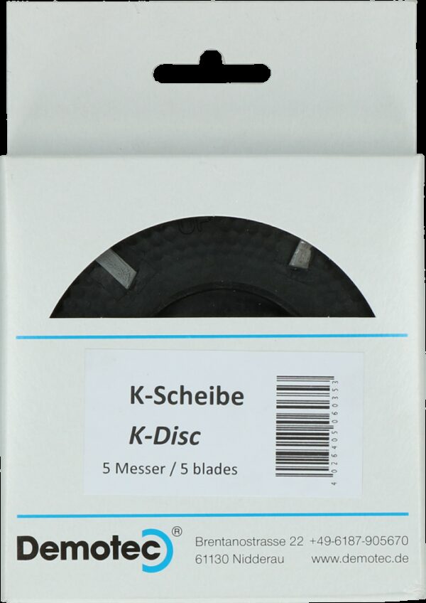 Slijpschijf Demotec K-Scheibe 100mm - Afbeelding 2