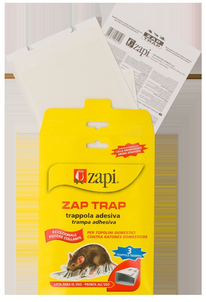 Zapi Zap Trap Glue for mice&insects - Afbeelding 2