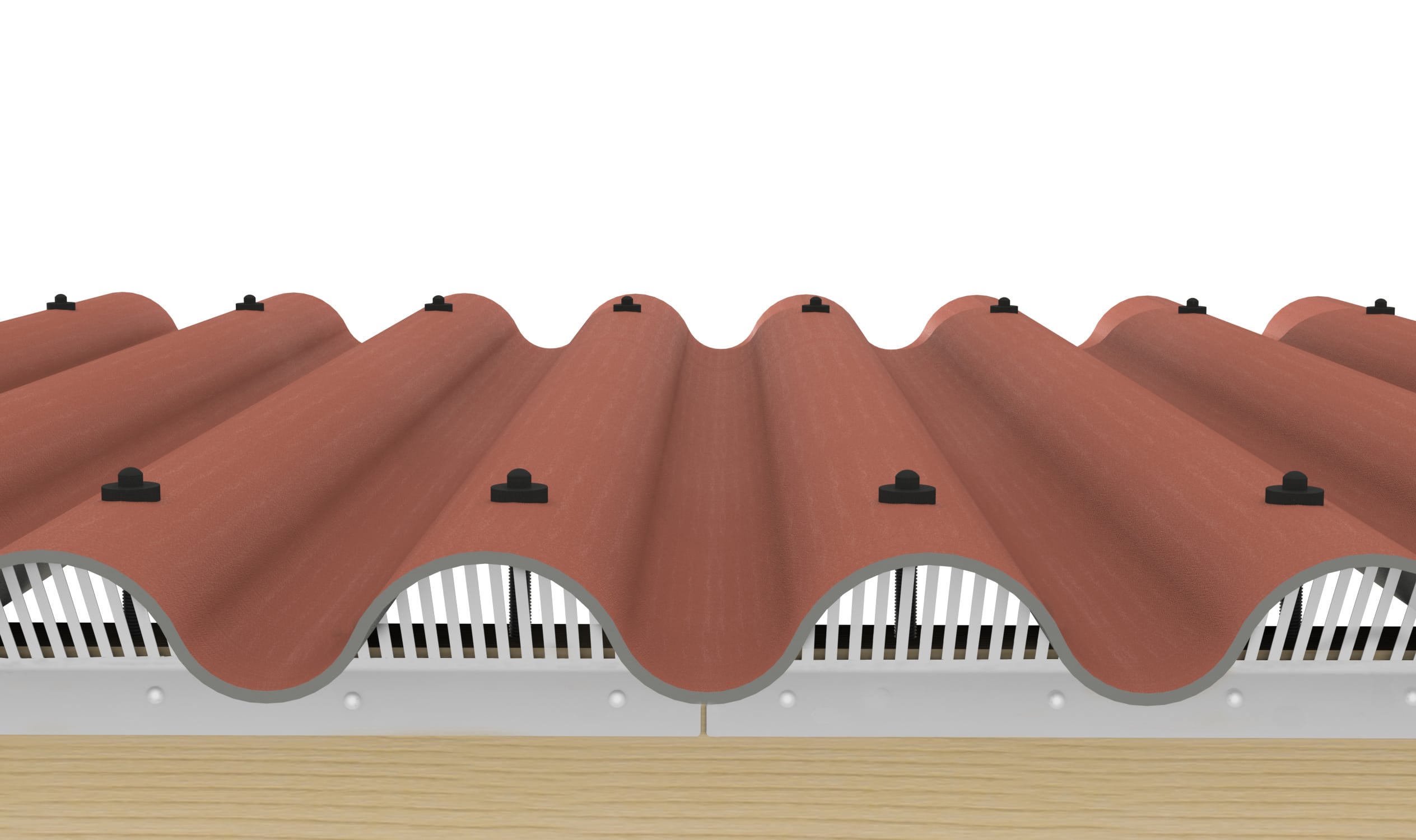 VentiStrip XL75 RVS Vogelschroot