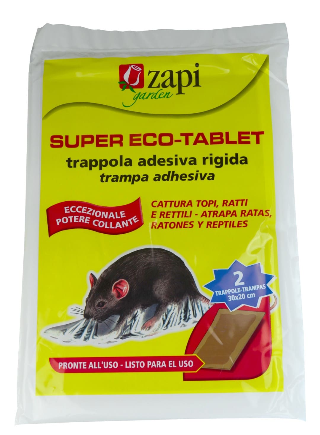 Zapi Super Tablet Rats&Mice sticky t