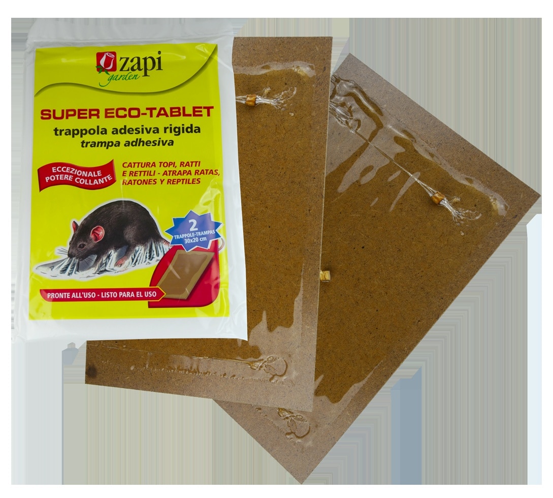Zapi Super Tablet Rats&Mice sticky t - Afbeelding 2