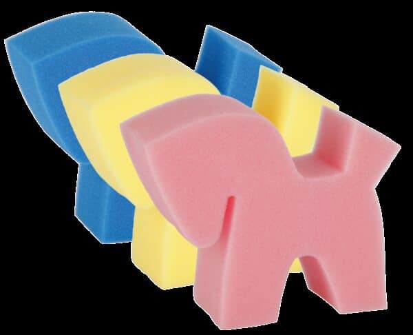 Spons Flecki Horse 3 kleuren