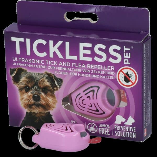 Tickless Pet Roze tot 12 maanden bescher - Afbeelding 2