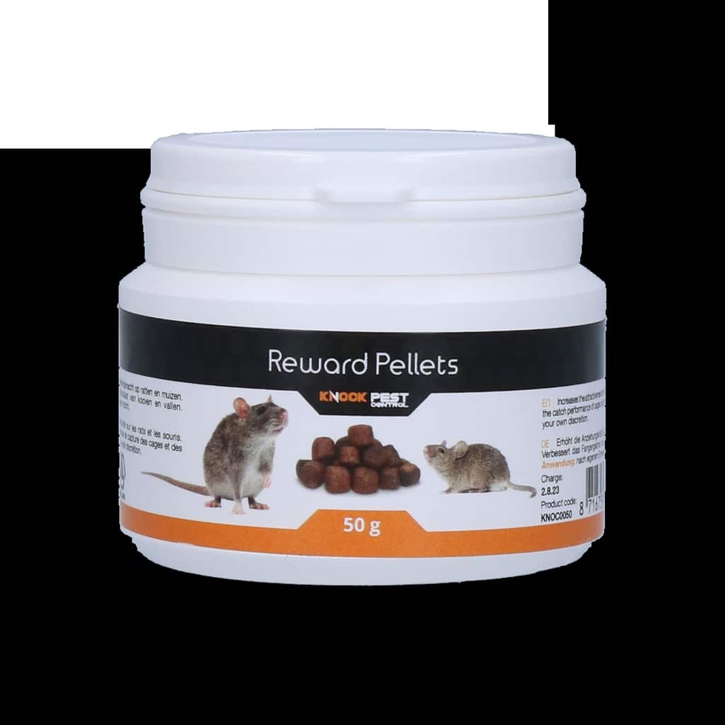 Knock Pest Traktatie Pellets voor muis & - Afbeelding 2