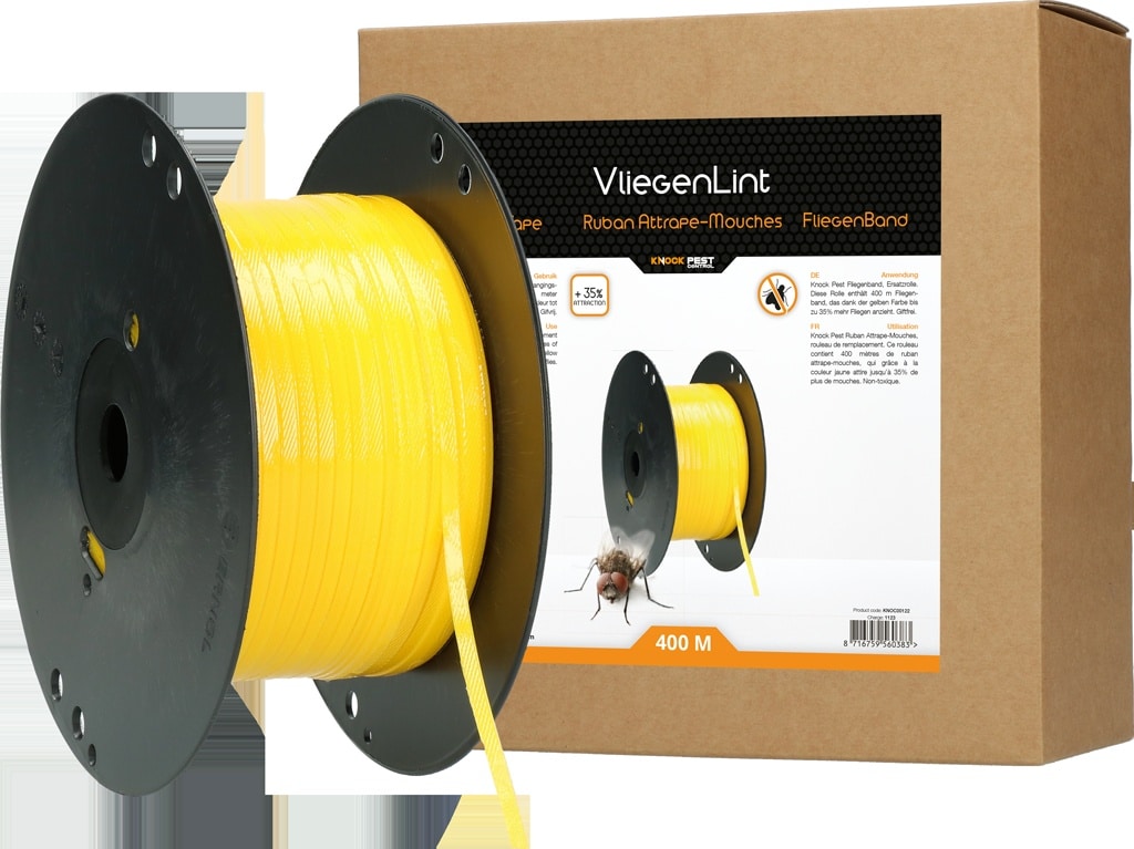 Knock Pest Vliegenlint Vervangingsrol ge - Afbeelding 2