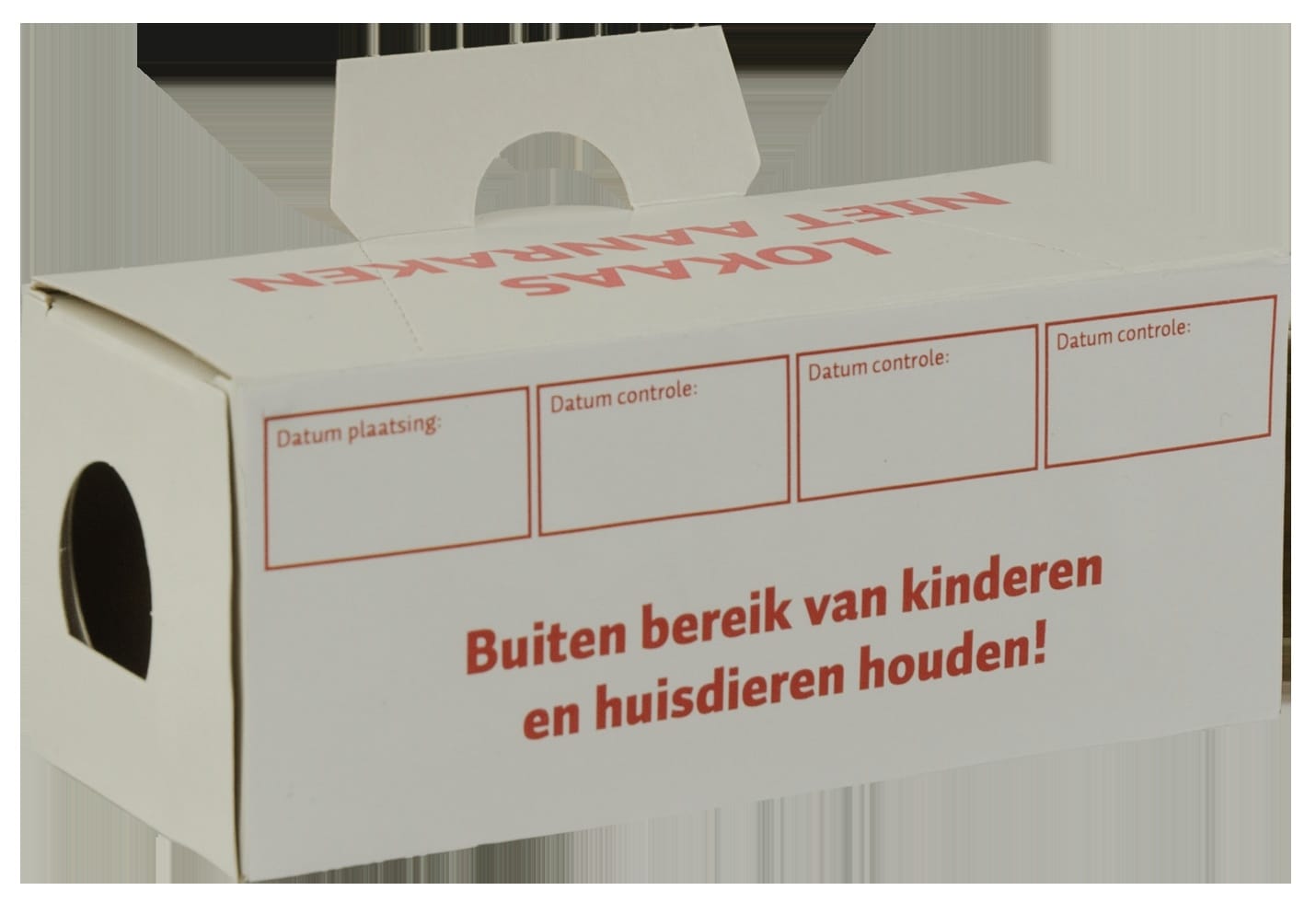 Voerdoos Muis Karton